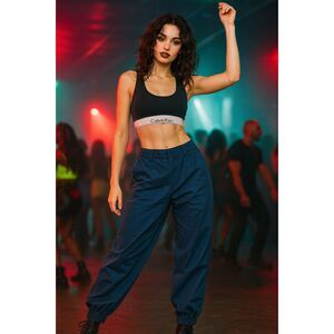 I.AM.GIA Navy Blue Jogger Pants